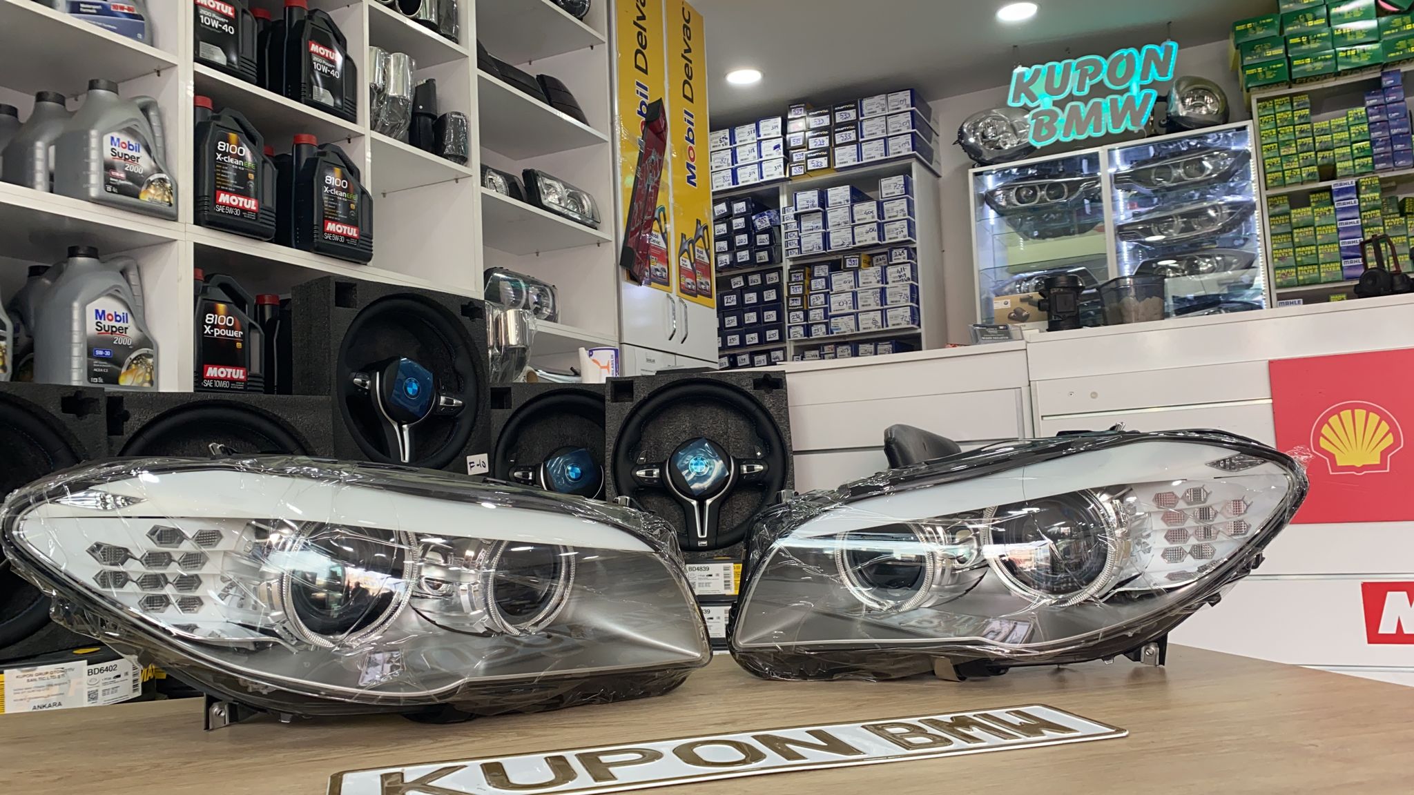 BMW F10 LCİ ÖNCESİ FAR TAKIMI