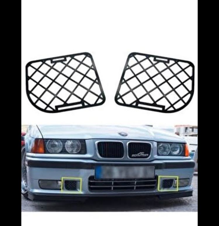 E36 ÖN TAMPON IZGARALARI