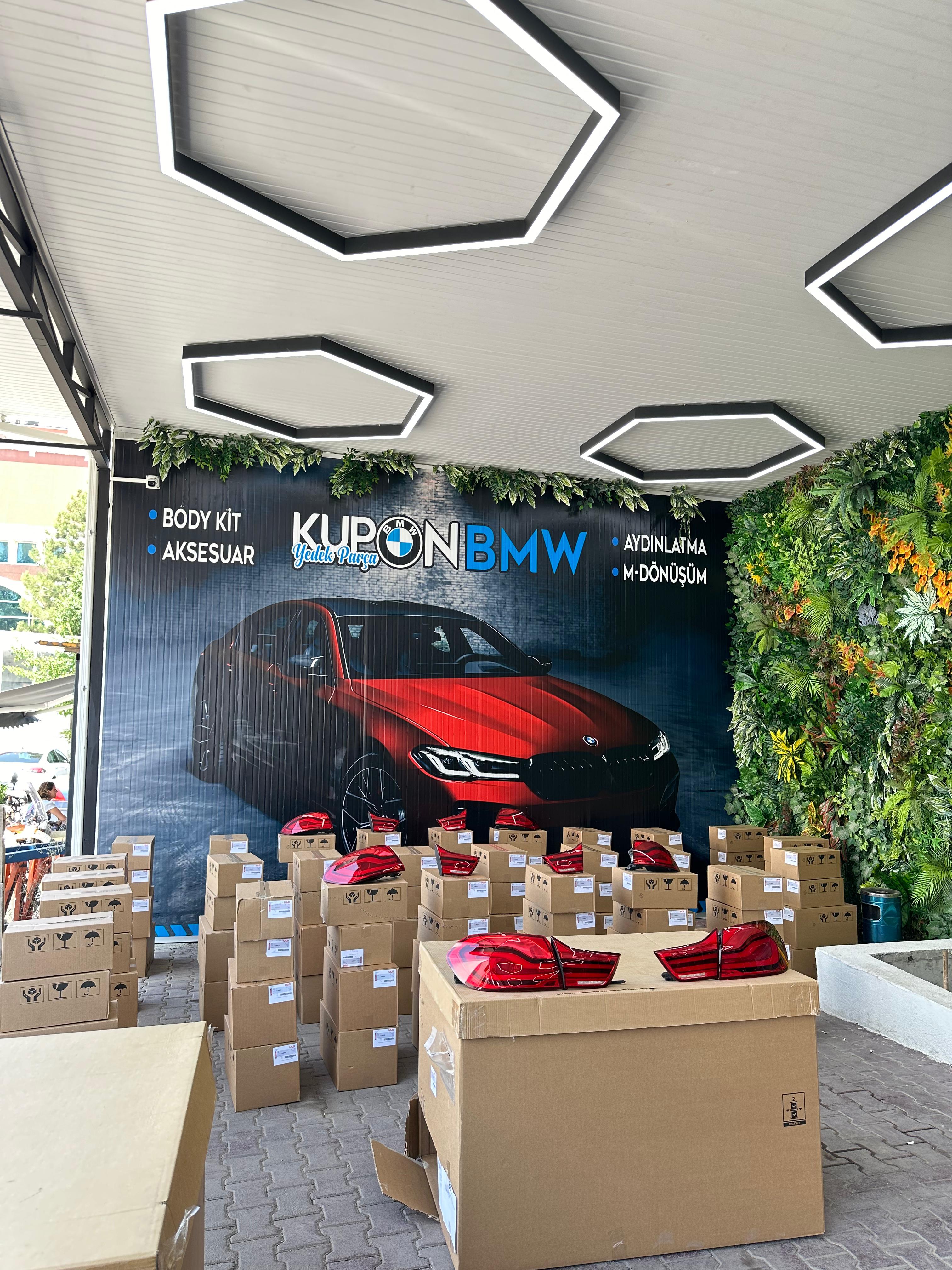 BMW 4 SERİSİ F32 F33 F36 ULO MARKA LCİ STOP