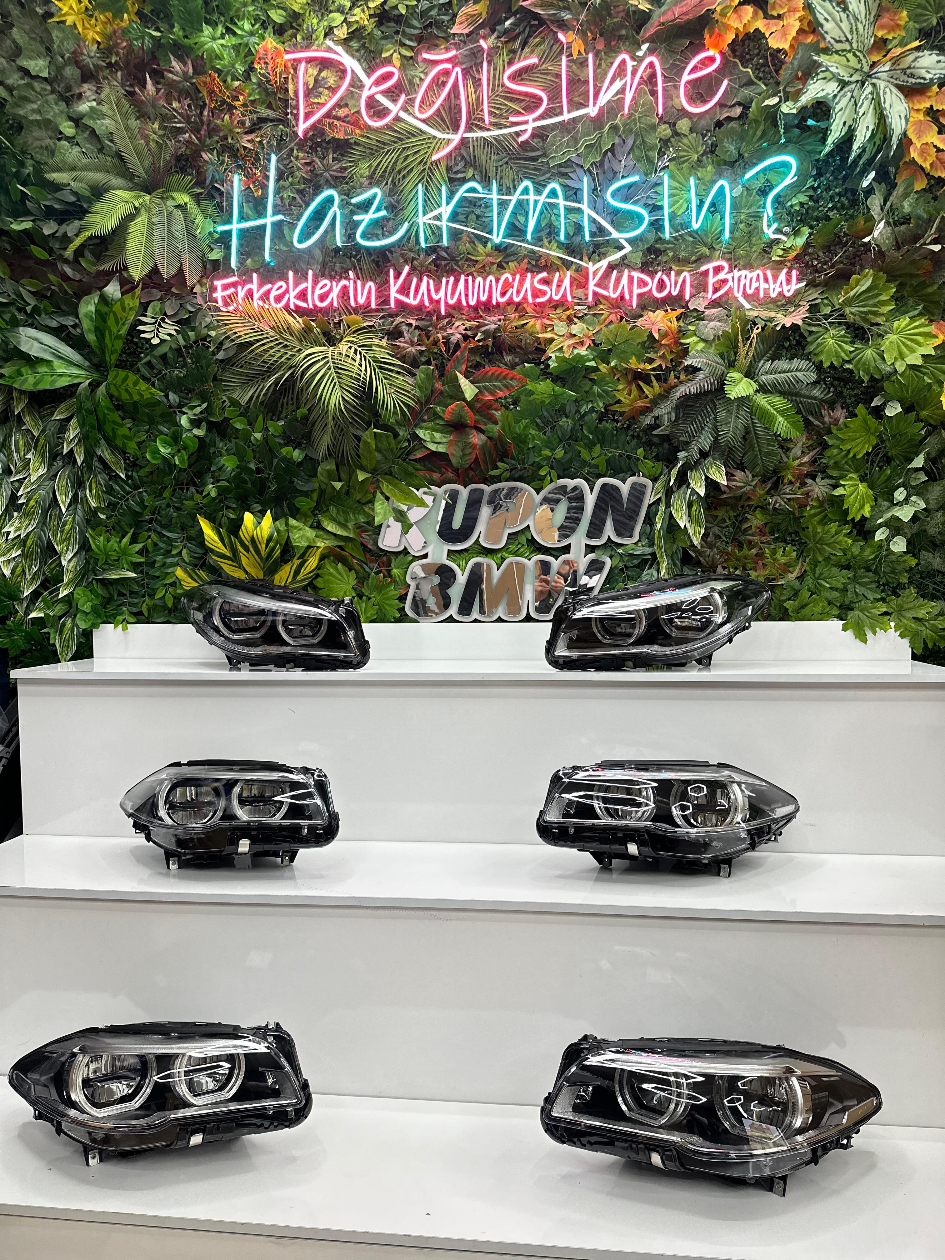 BMW F10 M5 550 FAR TAK ÇALSITIR