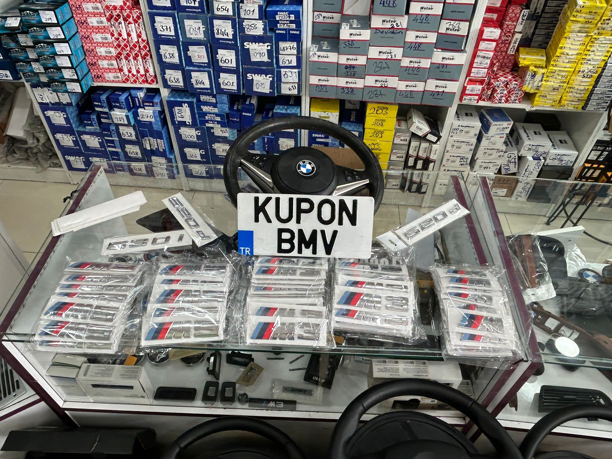 Arka Bagaj Armaları