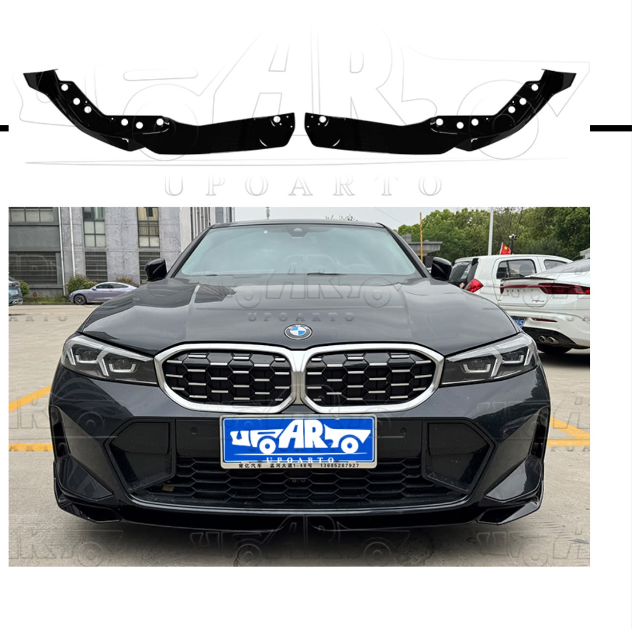 BMW G20 LCİ M ÖN TAMON LİP
