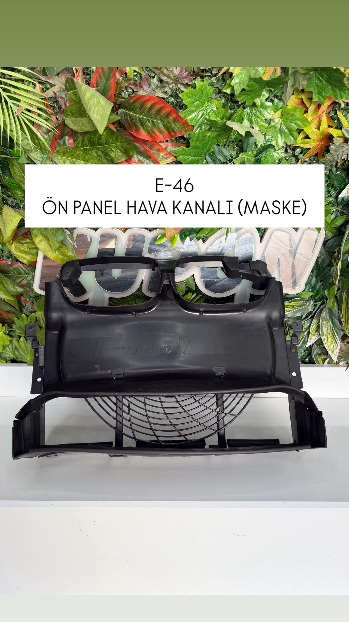 BMW E46 ÖN PANEL