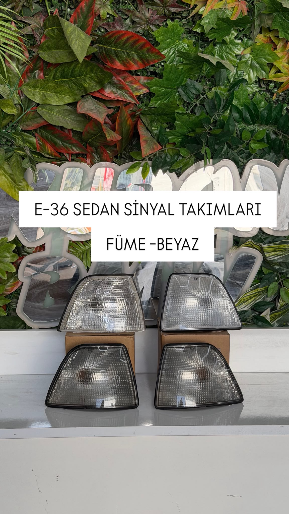 BMW E36 FÜME SİNYAL